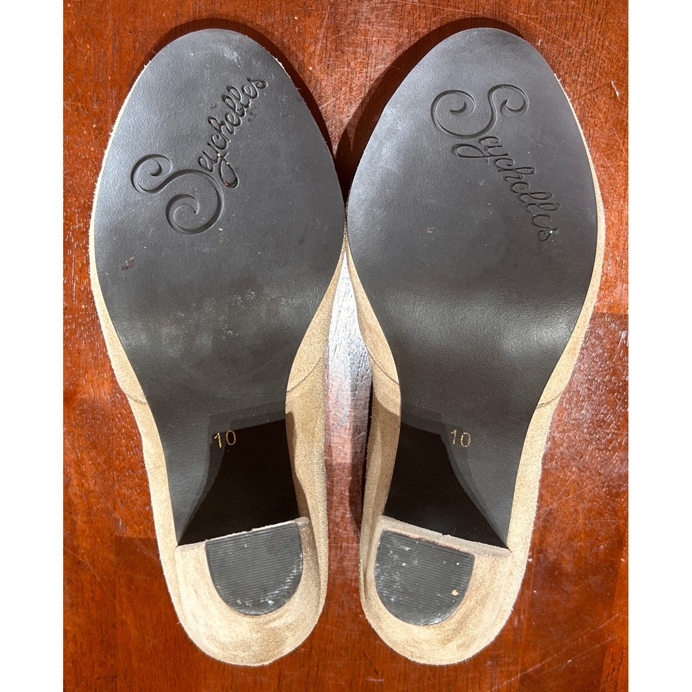 Seychelles sz 10 Suede Pumps Vintage Inspired Quiet Luxury - Picture 6 of 7